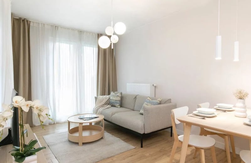 Alquiler de un elegante apartamento de 2 habitaciones, 42 m², distrito Czyżyny, Cracovia, Polonia